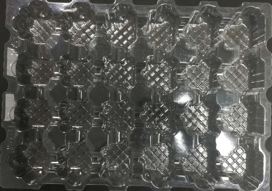 <b>透明PET五金配件吸塑盒</b>